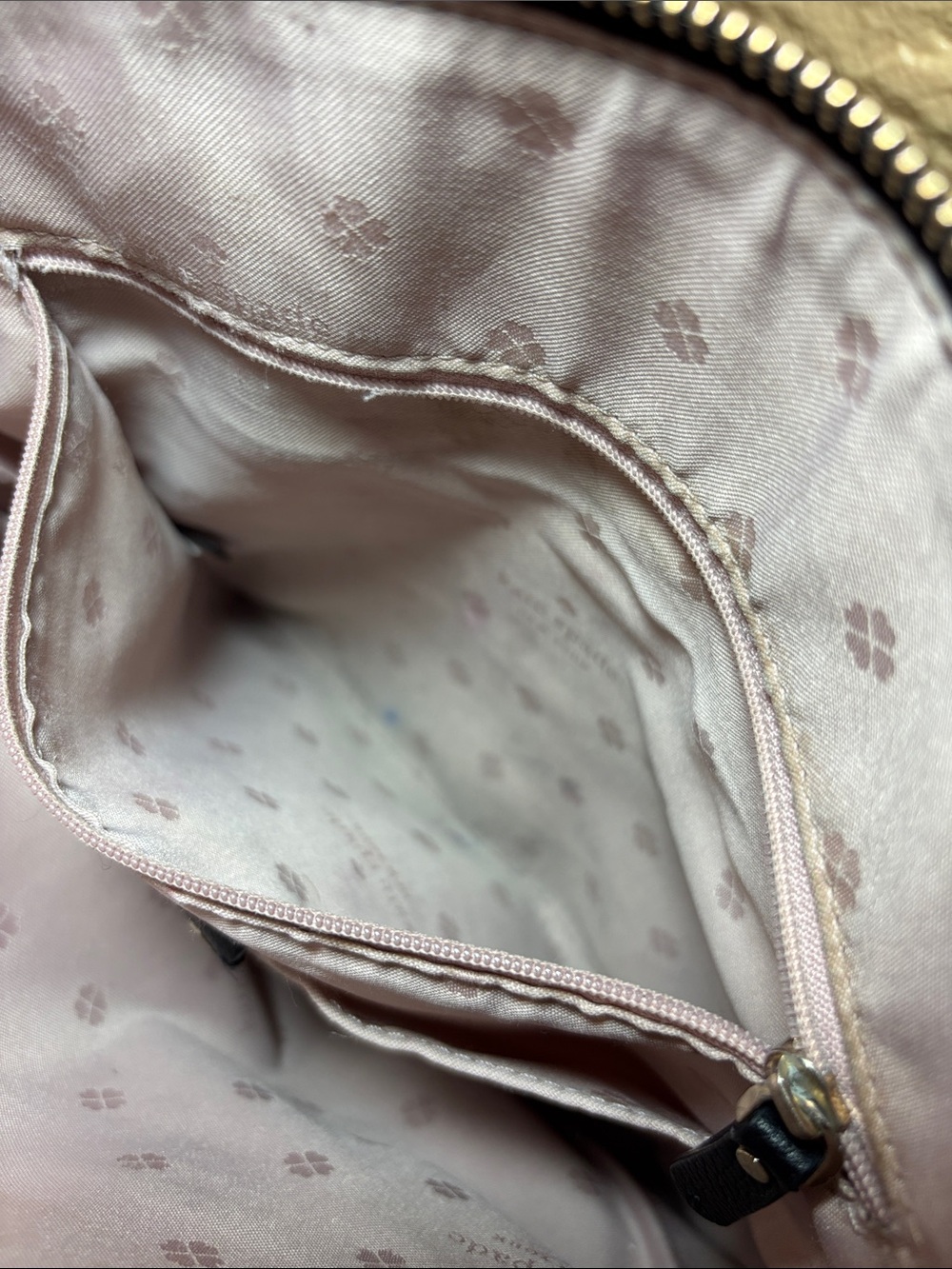 kate spade Black Pebble Leather Tote with Heart Charm - Picture 13 of 17